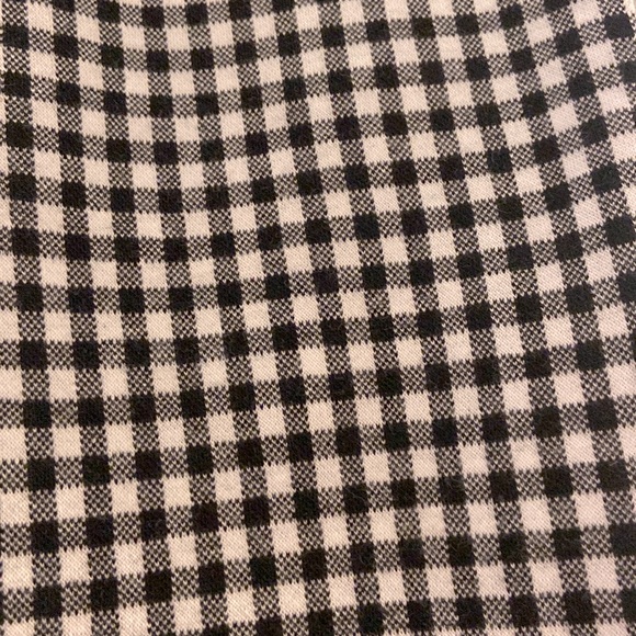 Anthropologie Cropped Gingham Pants - Picture 3 of 4